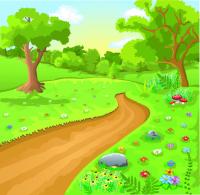 Дорога в лес