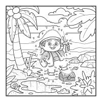 Пират и сокровища