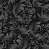 Черные листья