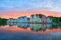 Закат над Мюнхеном