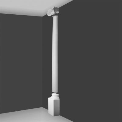 Orac Set Half Column Ionic plain high