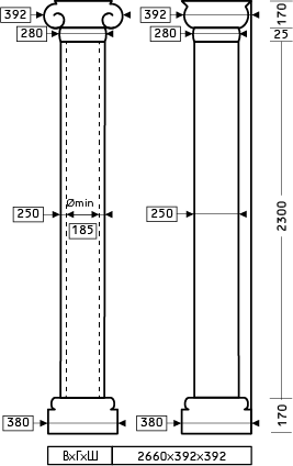 Колона 1.30.206