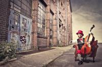 Уличный музыкант