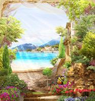 Солнечный день на берегу моря