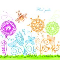 Детский фон