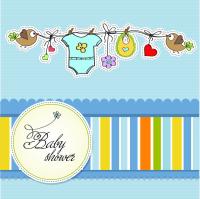 Голубые вещи для ребенка