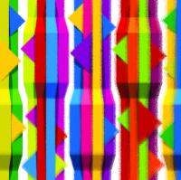 Яркая абстракция