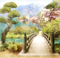 Городок у воды