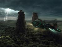 Летающий корабль