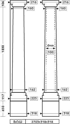 Колона 1.30.101