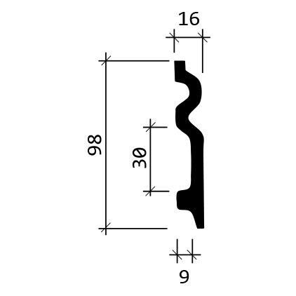 Плінтус 6.53.109