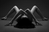 Черно-белое фото