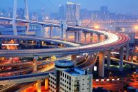 Трафик ночного города