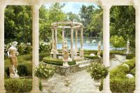 Статуи в саду