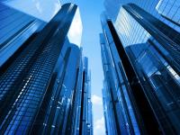 Стеклянные джунгли современного города