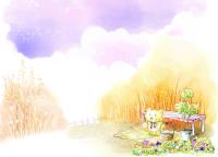 Мишка на пикнике