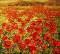 Картина Красные маки