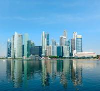 Деловой район города