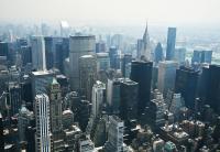 Панорама города