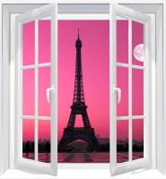 Вид на Эйфелеву башню