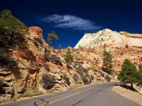 Дорога и небо