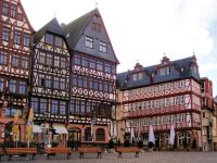 Площадь Ремер во Франкфурте