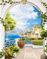 В лучах солнца