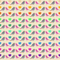 Абстракция птицы