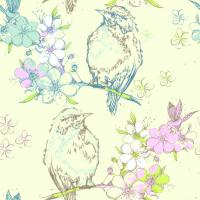 Птицы на ветках