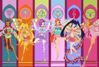 Феи Винкс из мультфильма