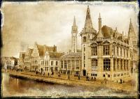 Мостовая старого города