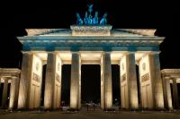 Бранденбургские ворота в Берлине, Германия