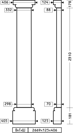 Пілястра 4.20.102