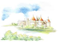 Панорама дворца