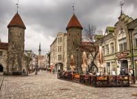 Улица Старого города Таллинна