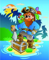 Пират с кладом