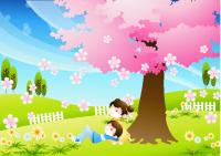 Парочка под деревом