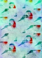 Зимний снегирь