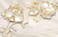 Белое и золото