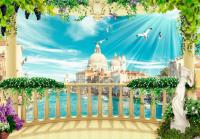 Солнечный пейзаж