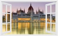 Вид на Здание Венгерского парламента