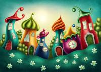 Веселые домики