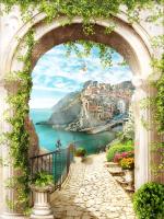 Город в горах