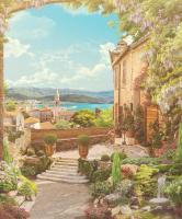 Дворик над морем