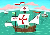 Корабли в море