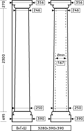 Колона 1.30.105