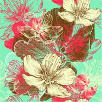 Цветочная картина