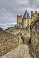 Город Каркасон во Франции