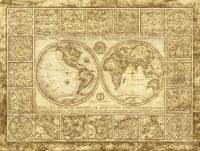 Древняя карта мира