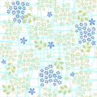 Цветочное панно